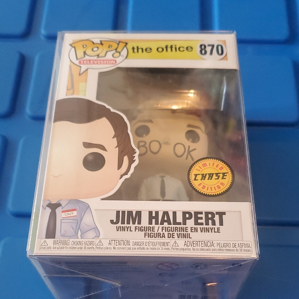 The Office Jim Halpert #870 Funko Pop Chase Limited Edition